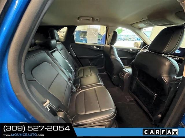 used 2020 Ford Escape car, priced at $17,339
