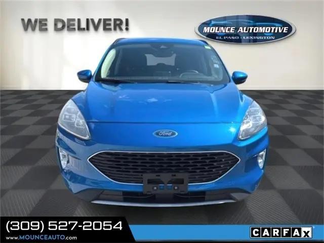 used 2020 Ford Escape car, priced at $18,234