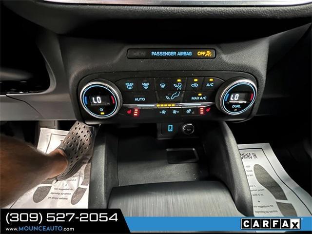 used 2020 Ford Escape car, priced at $17,339