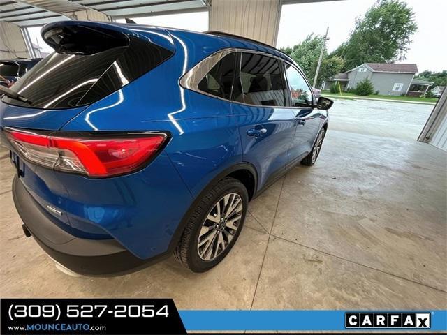 used 2020 Ford Escape car, priced at $17,339