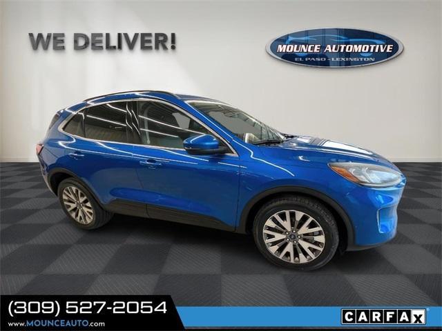 used 2020 Ford Escape car, priced at $17,339
