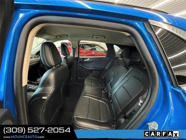 used 2020 Ford Escape car, priced at $17,339