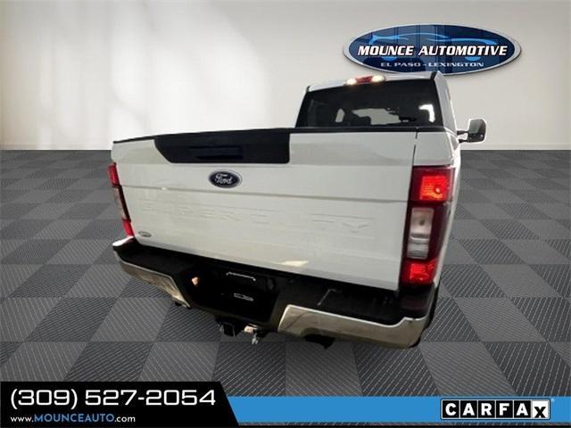 used 2022 Ford F-250 car, priced at $39,250