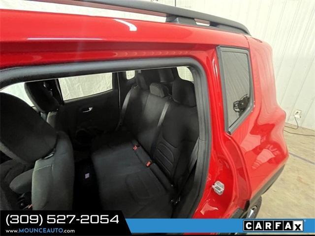 used 2020 Jeep Renegade car, priced at $15,578