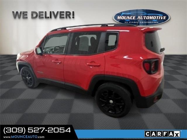 used 2020 Jeep Renegade car, priced at $15,578