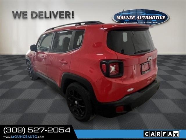 used 2020 Jeep Renegade car, priced at $15,578