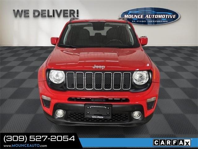 used 2020 Jeep Renegade car, priced at $15,578