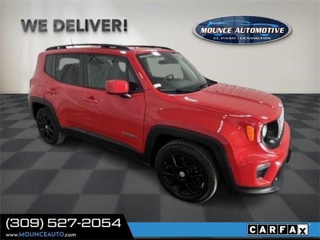 used 2020 Jeep Renegade car, priced at $15,578