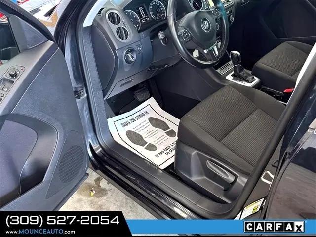 used 2015 Volkswagen Tiguan car, priced at $9,799