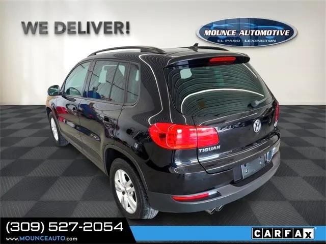 used 2015 Volkswagen Tiguan car, priced at $9,799