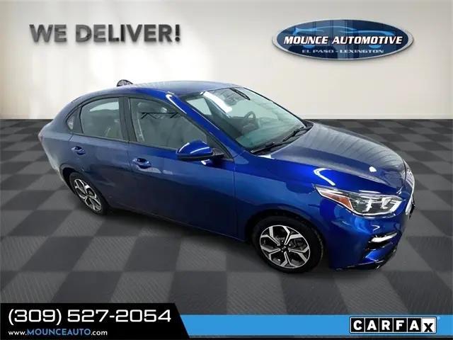 used 2020 Kia Forte car, priced at $13,240