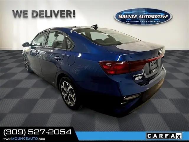 used 2020 Kia Forte car, priced at $13,240