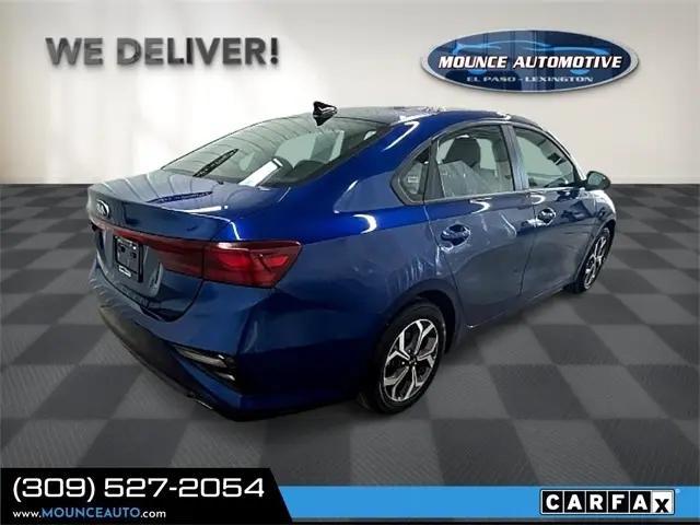 used 2020 Kia Forte car, priced at $13,540