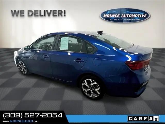 used 2020 Kia Forte car, priced at $13,240