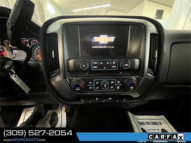 used 2017 Chevrolet Silverado 1500 car, priced at $24,400