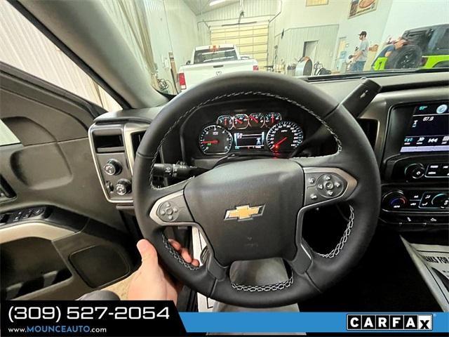 used 2017 Chevrolet Silverado 1500 car, priced at $24,400