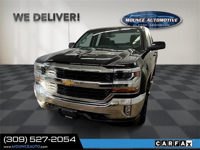 used 2017 Chevrolet Silverado 1500 car, priced at $24,400