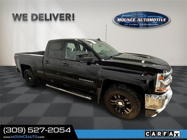 used 2017 Chevrolet Silverado 1500 car, priced at $24,400