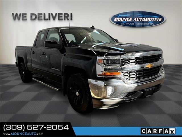 used 2017 Chevrolet Silverado 1500 car, priced at $24,400