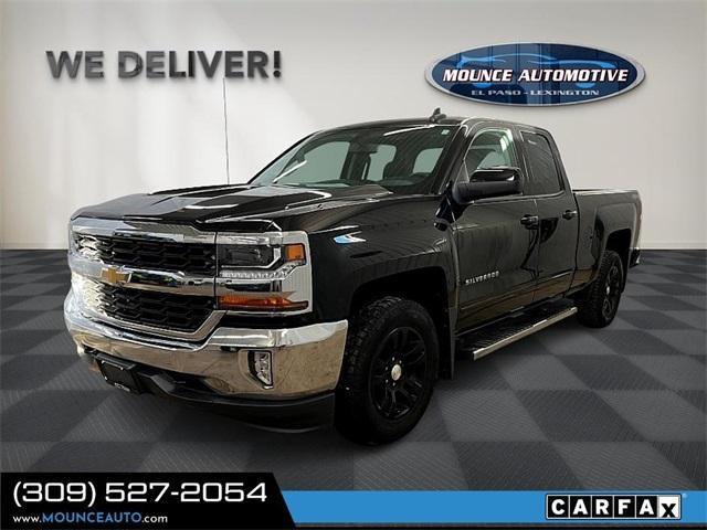 used 2017 Chevrolet Silverado 1500 car, priced at $24,400