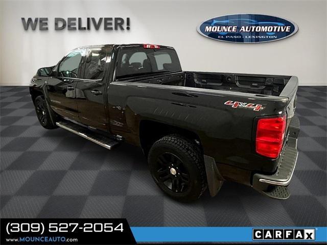 used 2017 Chevrolet Silverado 1500 car, priced at $24,400