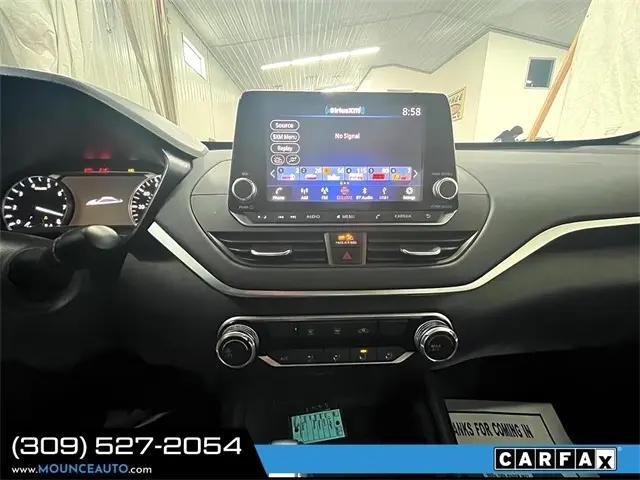 used 2022 Nissan Altima car, priced at $16,295