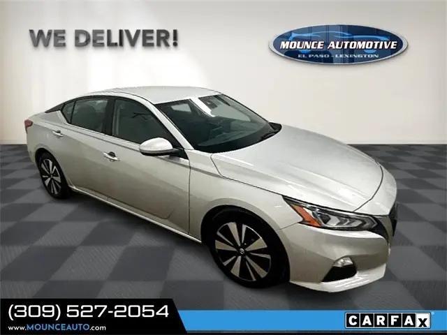 used 2022 Nissan Altima car, priced at $16,461