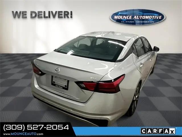 used 2022 Nissan Altima car, priced at $16,295