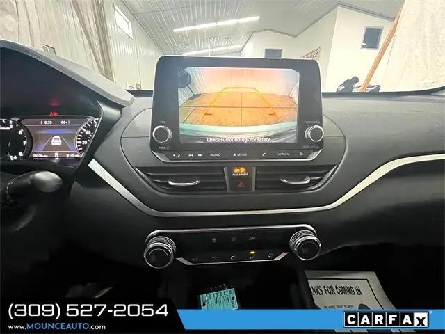 used 2022 Nissan Altima car, priced at $16,295