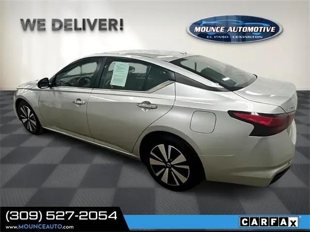 used 2022 Nissan Altima car, priced at $16,295
