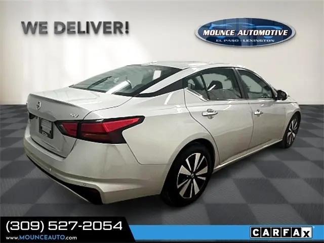 used 2022 Nissan Altima car, priced at $16,461