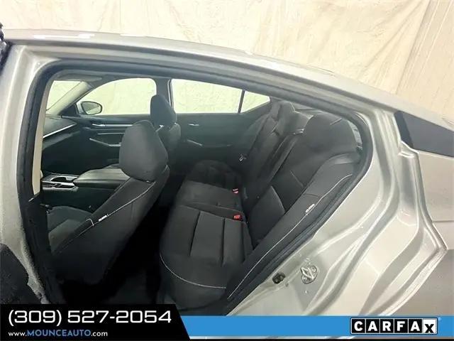 used 2022 Nissan Altima car, priced at $16,295