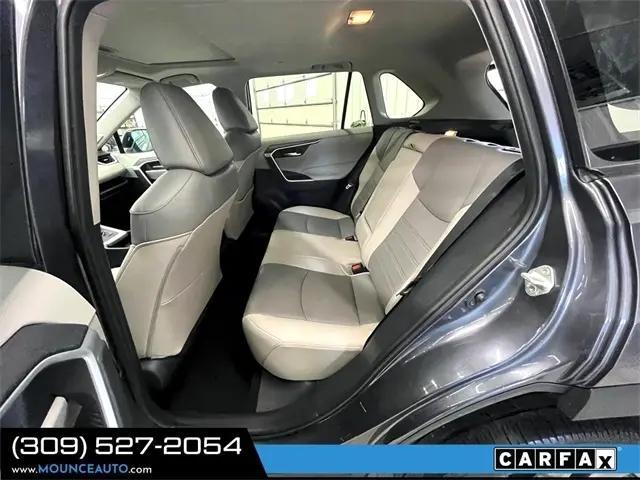 used 2019 Toyota RAV4 car, priced at $24,985