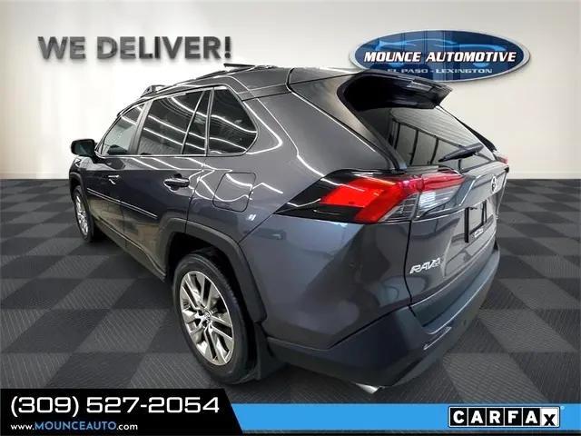 used 2019 Toyota RAV4 car, priced at $24,985