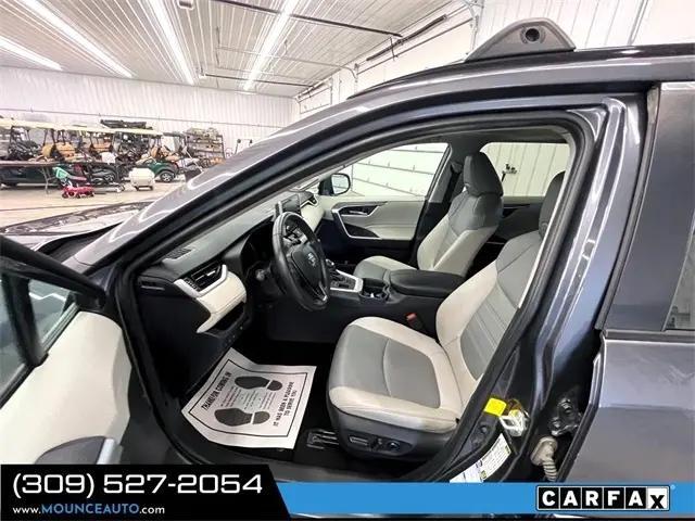 used 2019 Toyota RAV4 car, priced at $24,985