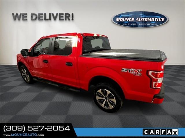 used 2019 Ford F-150 car, priced at $26,997