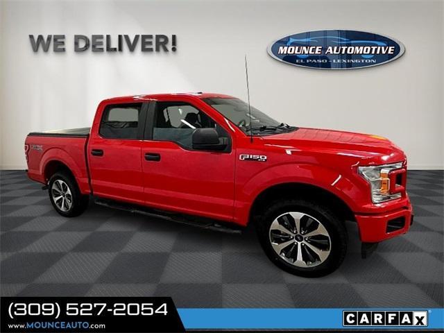 used 2019 Ford F-150 car, priced at $26,997