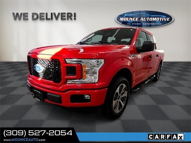 used 2019 Ford F-150 car, priced at $26,997