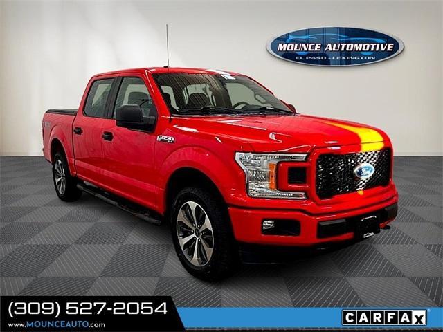 used 2019 Ford F-150 car, priced at $26,997