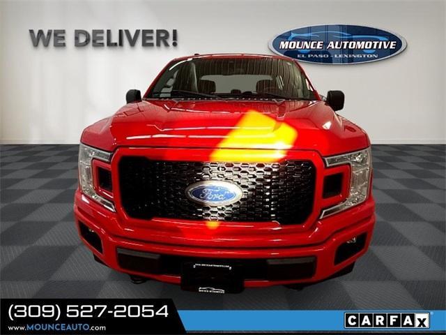 used 2019 Ford F-150 car, priced at $26,997