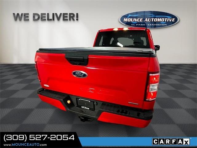 used 2019 Ford F-150 car, priced at $26,997