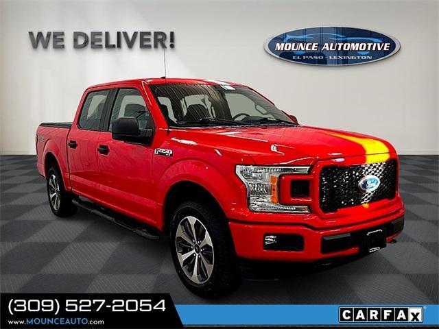 used 2019 Ford F-150 car, priced at $26,997