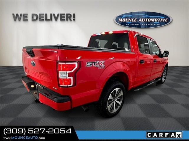 used 2019 Ford F-150 car, priced at $26,997