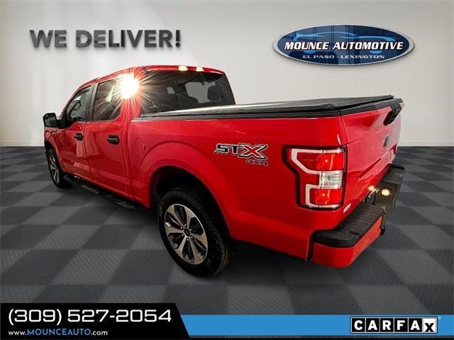 used 2019 Ford F-150 car, priced at $26,997