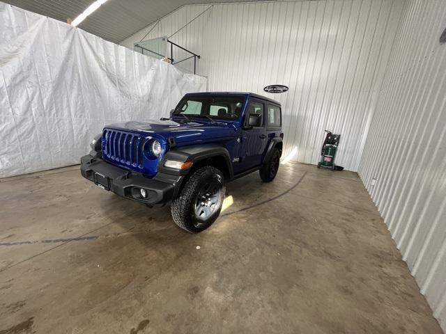 used 2018 Jeep Wrangler car, priced at $23,097