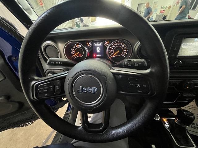 used 2018 Jeep Wrangler car, priced at $23,097