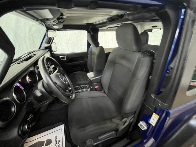 used 2018 Jeep Wrangler car, priced at $23,097