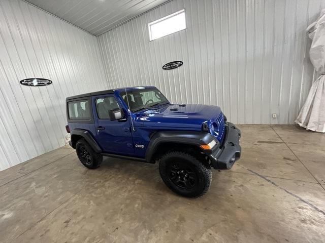 used 2018 Jeep Wrangler car, priced at $23,097