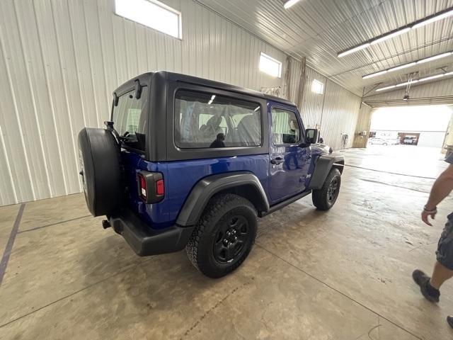 used 2018 Jeep Wrangler car, priced at $23,097