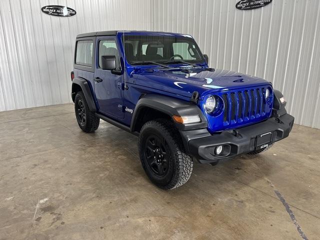 used 2018 Jeep Wrangler car, priced at $23,097